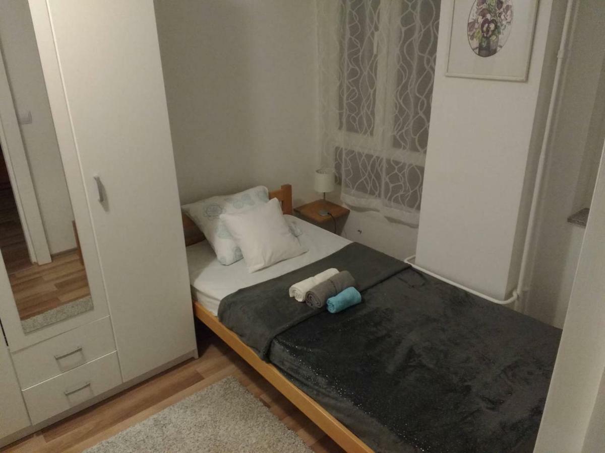 זאגרב Meridian Apartment , 300M To Bus Terminal, Fast Wifi & Airport Transf מראה חיצוני תמונה