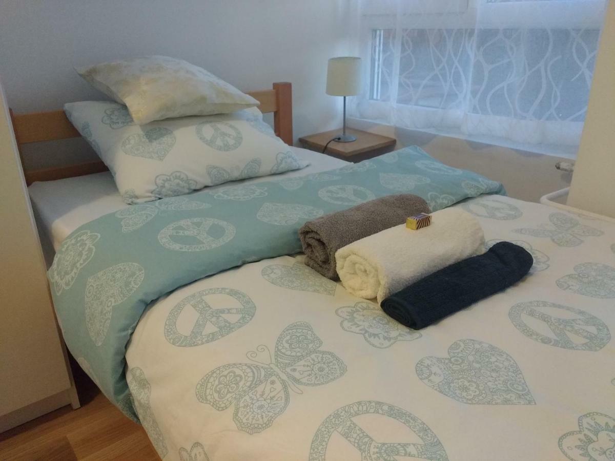 זאגרב Meridian Apartment , 300M To Bus Terminal, Fast Wifi & Airport Transf מראה חיצוני תמונה