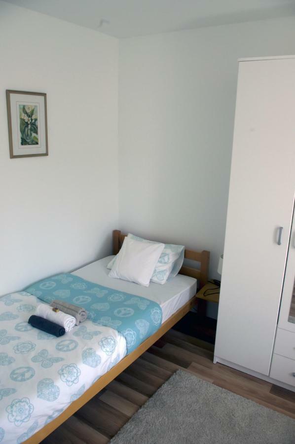 זאגרב Meridian Apartment , 300M To Bus Terminal, Fast Wifi & Airport Transf מראה חיצוני תמונה