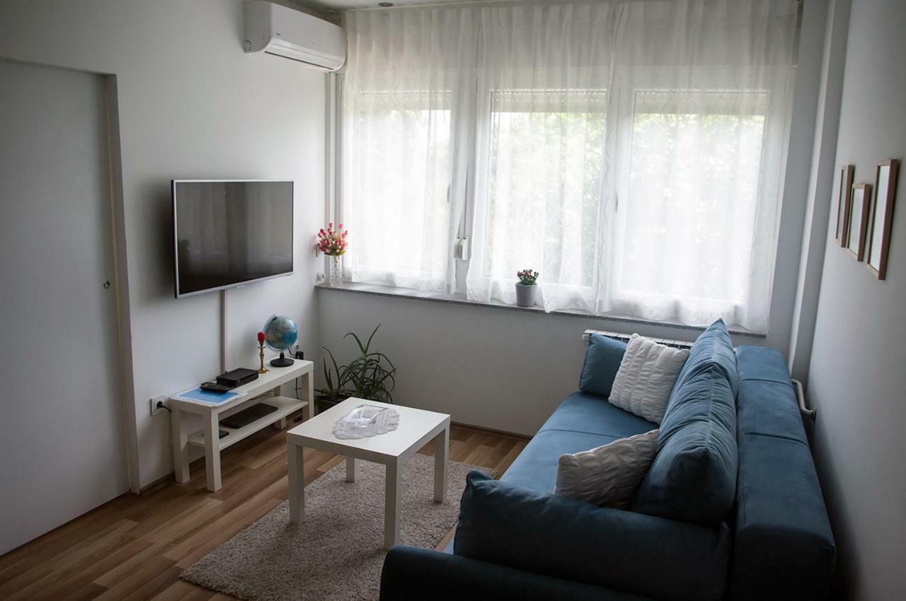 זאגרב Meridian Apartment , 300M To Bus Terminal, Fast Wifi & Airport Transf מראה חיצוני תמונה