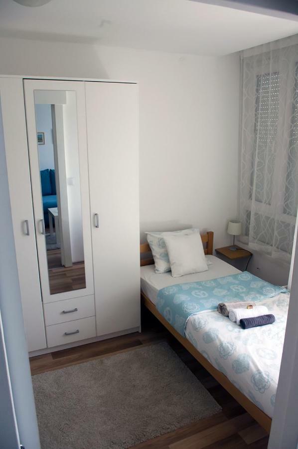 זאגרב Meridian Apartment , 300M To Bus Terminal, Fast Wifi & Airport Transf מראה חיצוני תמונה