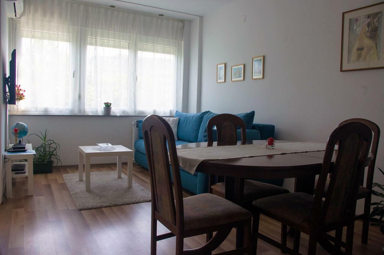 זאגרב Meridian Apartment , 300M To Bus Terminal, Fast Wifi & Airport Transf מראה חיצוני תמונה